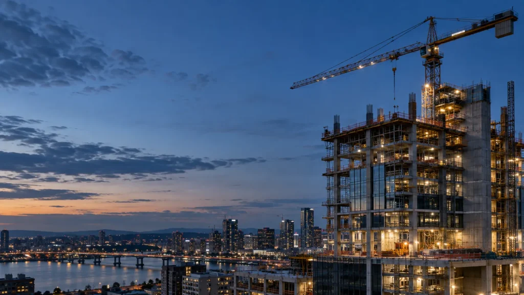 TAKT Value – byggeprojekt i blue hour som baggrund for Front End Planning og byggeflow